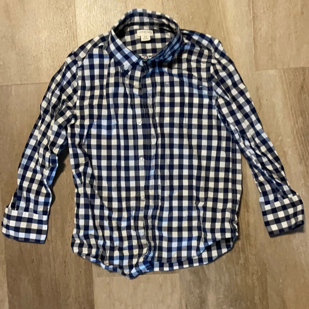 Crewcut, kids long sleeve button up